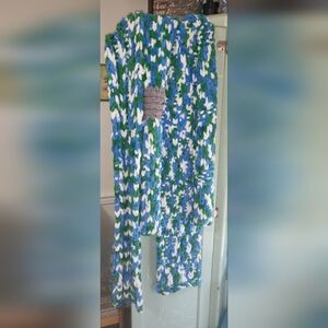 Seattle Seahawks Retro Color Scarf Scarves - Superbowl Gear
